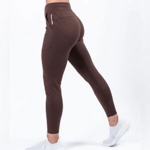 Alphalete Brown Women's Active Leggings